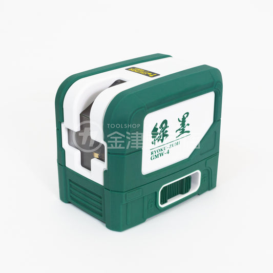 新潟精機 小型多機能レーザー墨出器 グリーンレーザー 緑墨 GMW-4-レーザー墨出器-GMW-4-金津屋商店