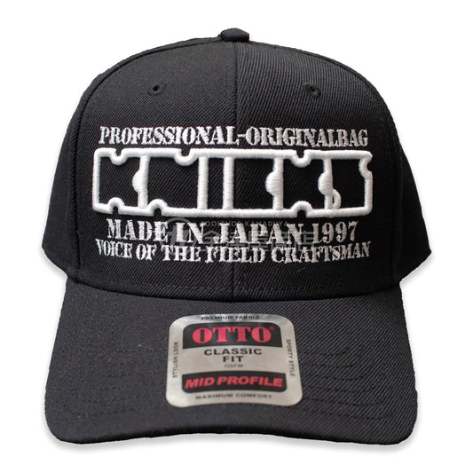 【予約注文】ニックス(KNICKS) オフィシャルショップ限定キャップ ツバ湾曲タイプ 白刺繍-