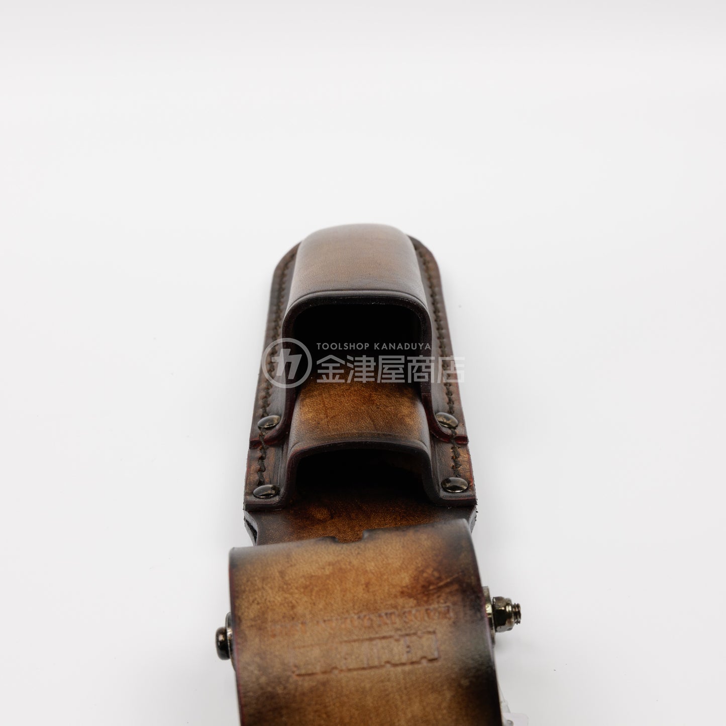 ニックス(KNICKS) チェーン式電工ナイフ・カッター2段ホルダー KN-112DX【ヴィンテージカラー】-KN-112DX-VC