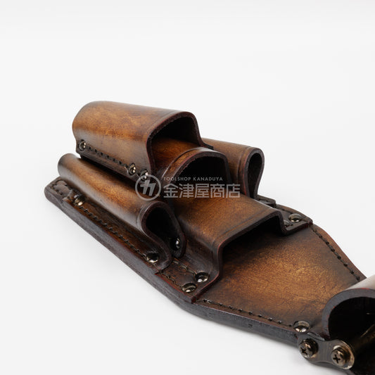 ニックス(KNICKS) チェーン式ペンチ・ニッパ・ドライバーホルダー KN-501PLLDX【ヴィンテージカラー】-KN-501PLLDX-VC