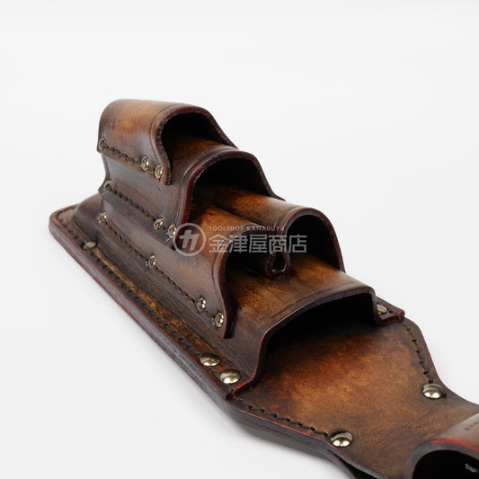 ニックス(KNICKS) チェーン式圧着ペンチ・ハンドプレスポンプライヤー・ペンチ・通信用ニッパ・ドライバーホルダー KN-505PDX【ヴィンテージカラー】-KB-505PDX-VC