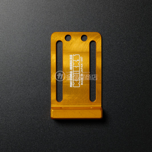 ニックス(KNICKS) アルミ削り出しフック金具付き電動工具用フッカー ALU-I-ALU-IGO