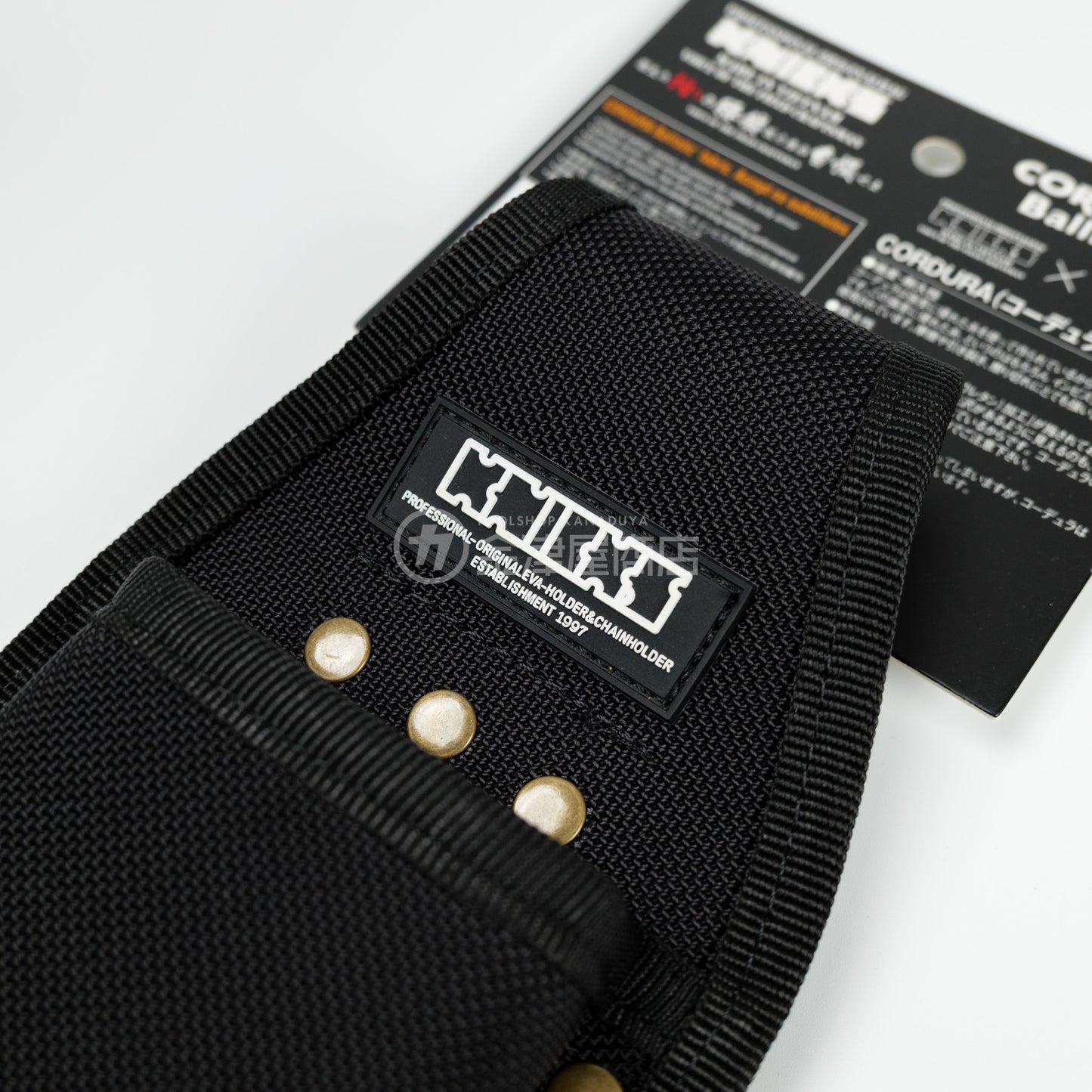 ニックス(KNICKS) EVA/コーデュラバリスティック生地 ペン型ドリルドライバーホルダー BA-100JN-BA-100JN