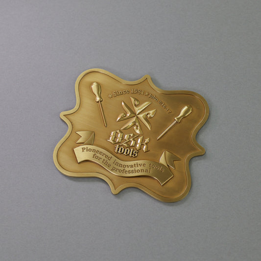 OSKtools OSKTools ネームプレート(特大)-OSKBRS2