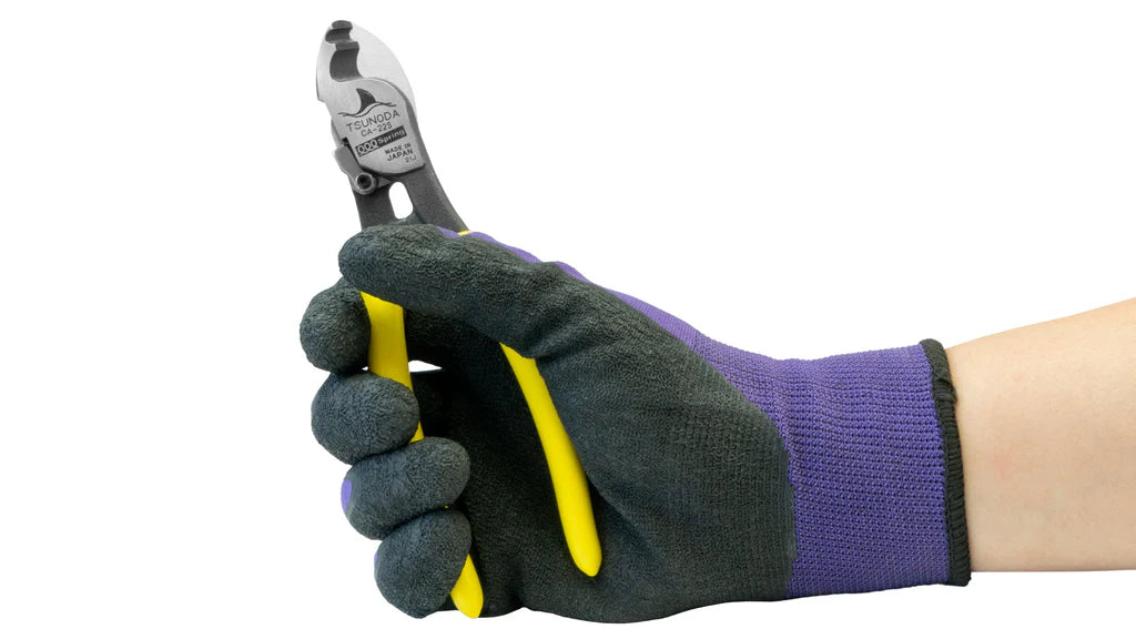 ツノダ イエローシャーク22(バネ付ケーブルカッター)150mm CA-22S