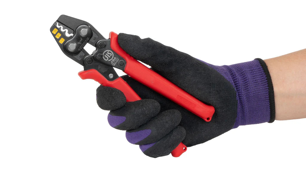 ツノダ 圧着工具 裸圧着端子・裸圧着スリーブ(JIS)1.25/2/5.5mm2 【TP-5】-TP-5