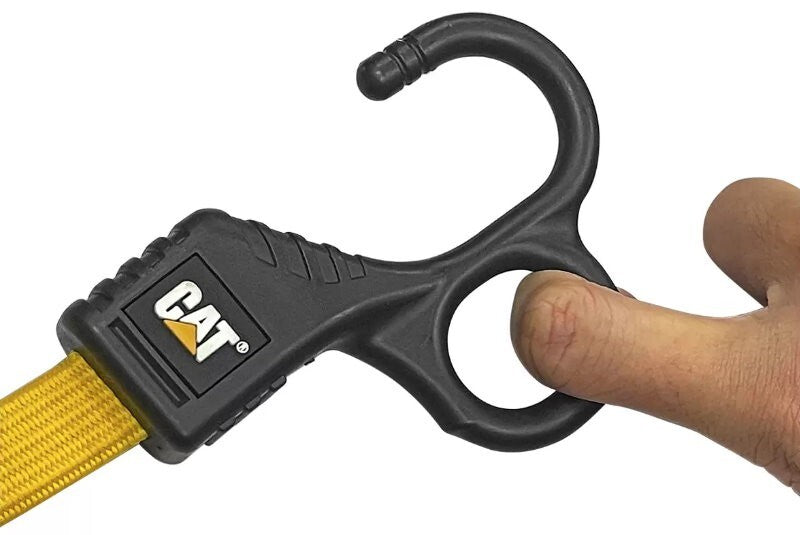 CAT フラットセーフティストレッチコード(Flat Safety Stretch Cord) 2本セット 40cm/100cm 980503INJ/980506INJ-