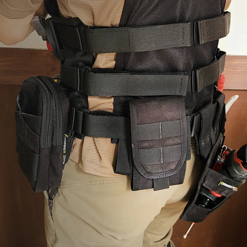 Durawork モバイルポーチS Dura401 BLK/BRW-