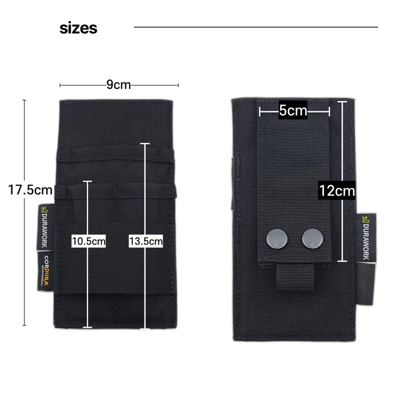 Durawork ポケットポーチ Dura403 BLK/BRW-