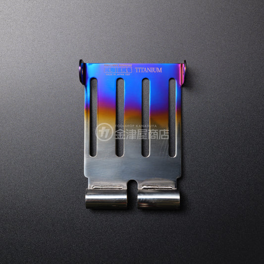 ニックス(KNICKS) アタッチメント付連結チタニウムベルトループ(焼付タイプ)TIT-25LY-TIT-25LY