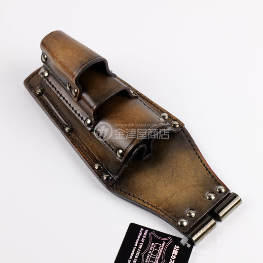 ニックス(KNICKS) チタン補強プレート入ペンチ・ニッパー・ドライバーホルダー TIT-302PDX【ヴィンテージカラー】-