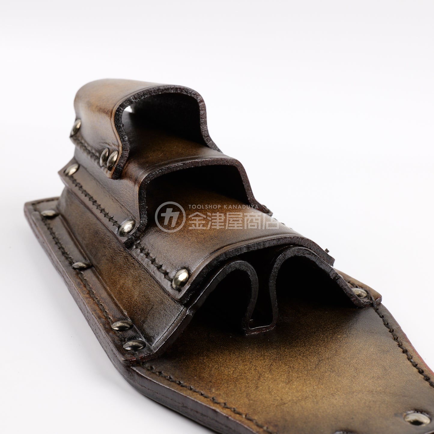 ニックス(KNICKS) チタン補強プレート入ペンチ・ニッパー・ドライバーホルダー TIT-302PDX【ヴィンテージカラー】-