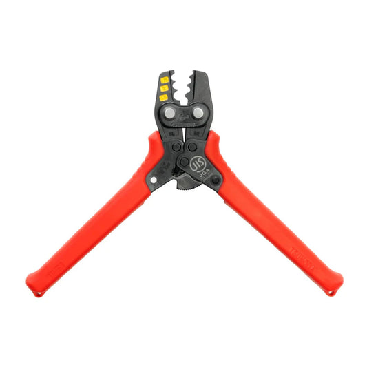 ツノダ 圧着工具 裸圧着端子・裸圧着スリーブ(JIS)1.25/2/5.5mm2 【TP-5】-TP-5