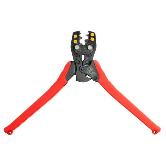 ツノダ 圧着工具 裸圧着端子・裸圧着スリーブ(JIS)1.25/2/5.5/8mm2 【TP-8】-TP-8