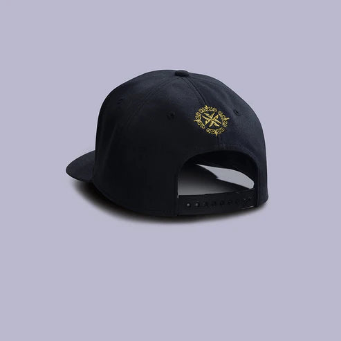 OSK tools RWB x OSK ゴールデン スナップバック フラット キャップ RWBGSFCAPMP