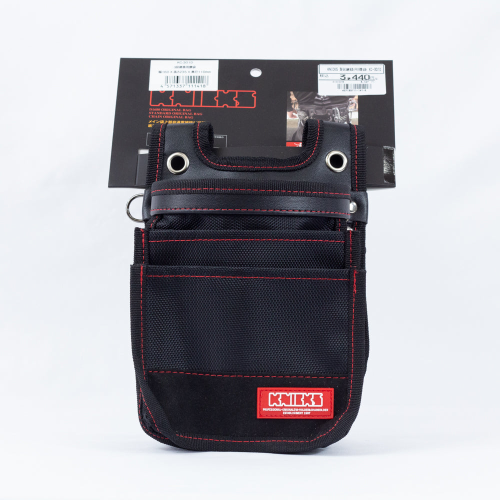 ニックス(KNICKS) D1680建築用3段腰袋 KC-301D-KC-301D