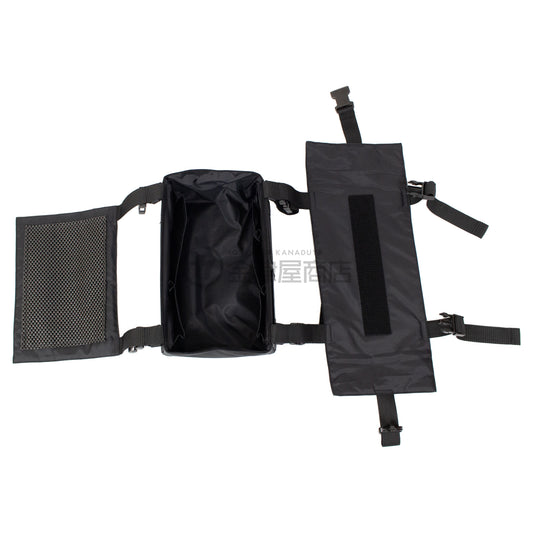 ニックス(KNICKS) コーデュラバリスティック生地 脚立専用中空ツールバッグ BA-KTB-脚立ツールバッグ-BA-KTB-金津屋商店