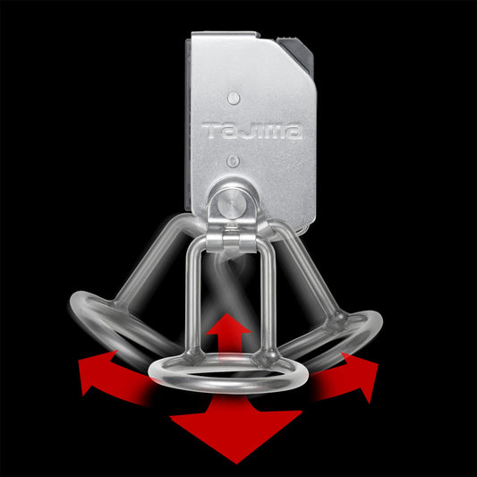 タジマ セフ着脱式工具ホルダーステン ハンマー1穴ブラ SFKHS-H1M-SFKHS-H1M