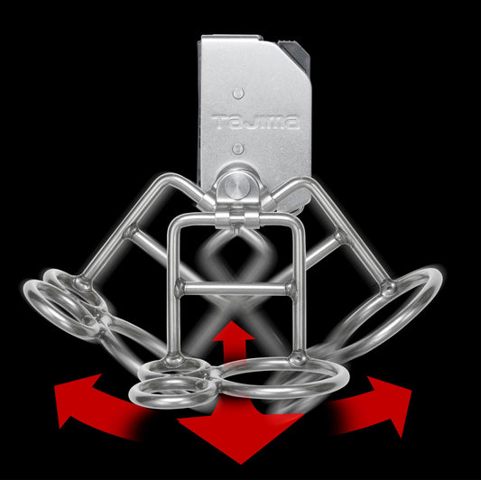 タジマ セフ着脱式工具ホルダーステン ハンマー3穴ブラ SFKHS-H3M-SFKHS-H3M