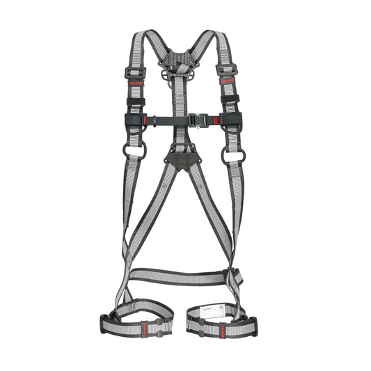 タジマ 新規格フルハーネス ZA 軽量アルミ・ワンタッチ腿バックルモデル-AZAS-LWH