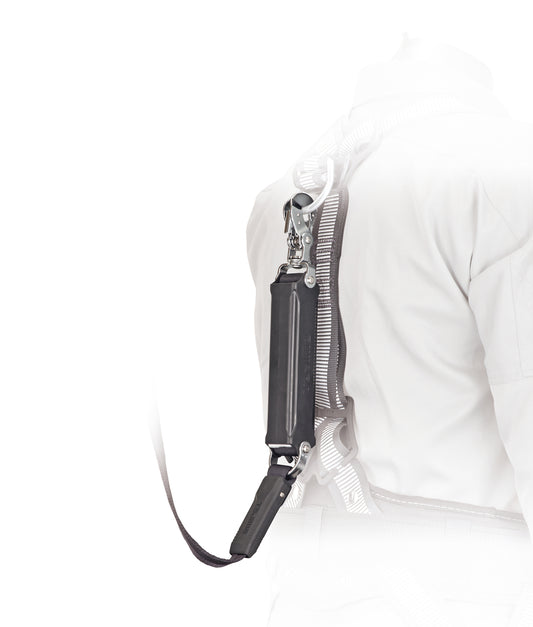 タジマ フルハーネス用ランヤード 平ロープ シングルL1 A1FR150-L1BK-ランヤード-金津屋商店