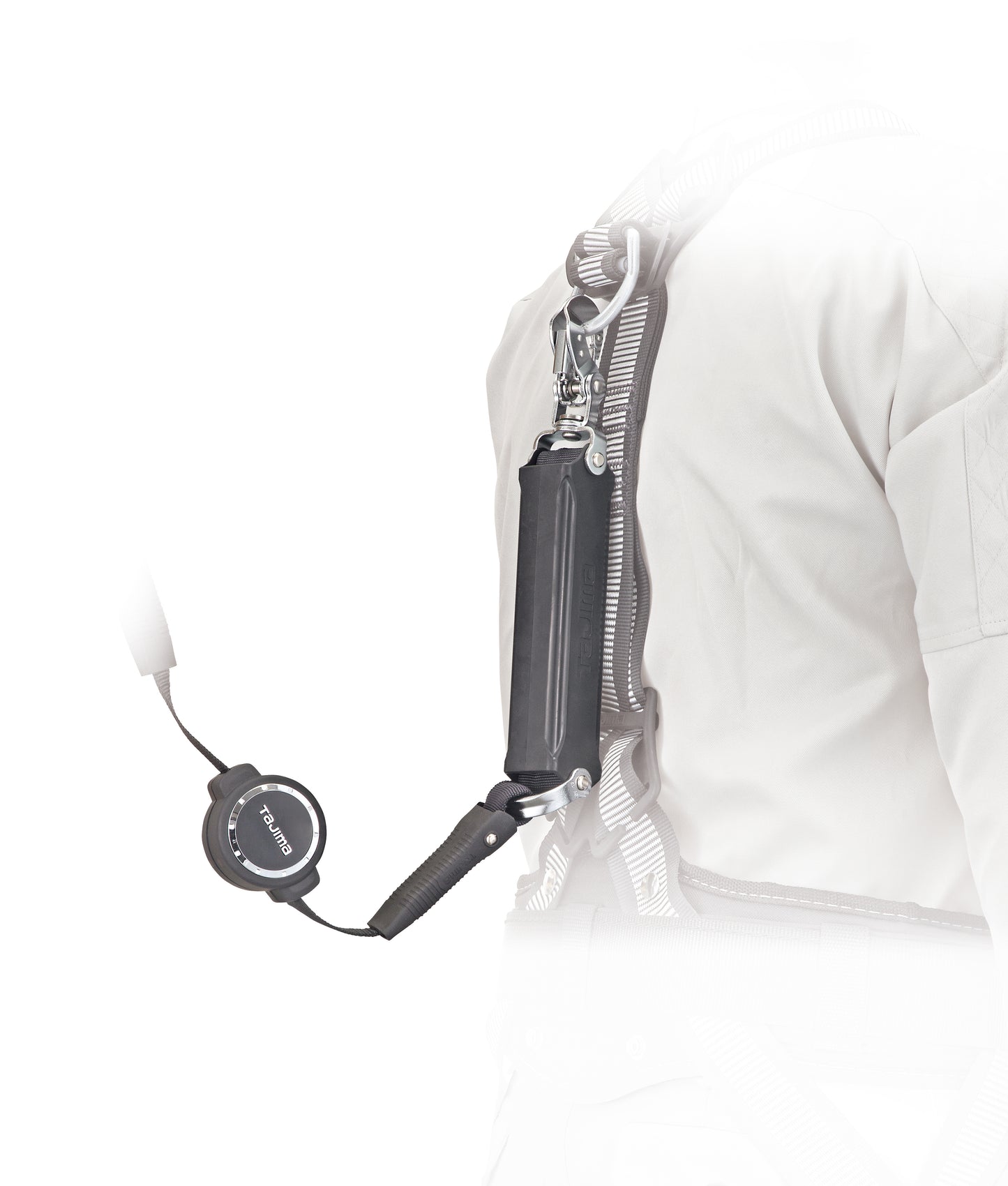 タジマ フルハーネス用ランヤード ロック装置なし ER150シングルアルミL6フック A1ER150-L6-ランヤード-金津屋商店