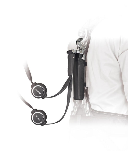 タジマ フルハーネス用ランヤード ER150ダブルアルミL6フック A1ER150-WL6-A1ER150-WL6