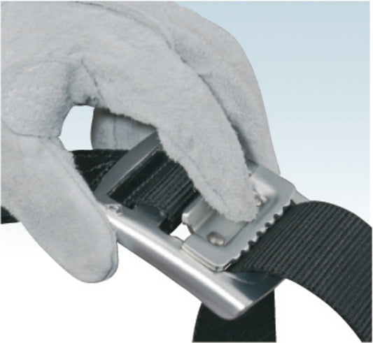 タジマ 新規格胴ベルト胴ベルト スチールワンフィンガーバックル-金津屋商店