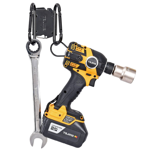 タジマ セフ着脱式工具ホルダースチール カラビナ小 ダブル SFKHI-CSW-SFKHI-CSW