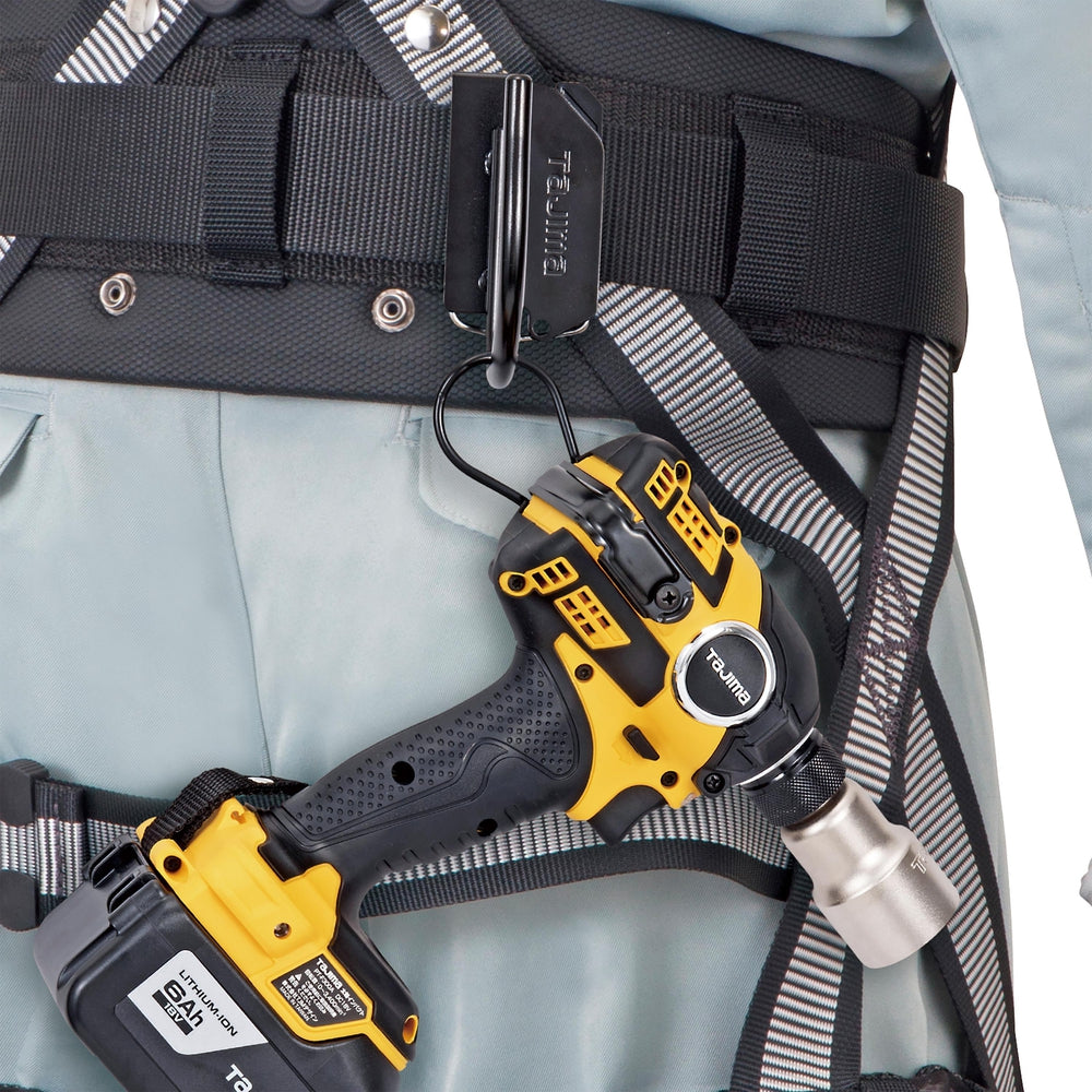 タジマ セフ着脱式工具ホルダースチール Jフック SFKHI-J-SFKHI-J