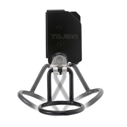 タジマ セフ着脱式工具ホルダースチール ハンマー1穴ブラ SFKHI-H1M-SFKHI-H1M