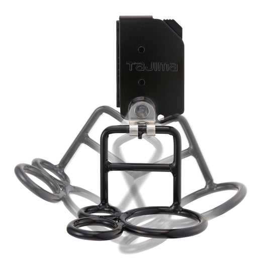 タジマ セフ着脱式工具ホルダースチール ハンマー3穴ブラ SFKHI-H3M-SFKHI-H3M