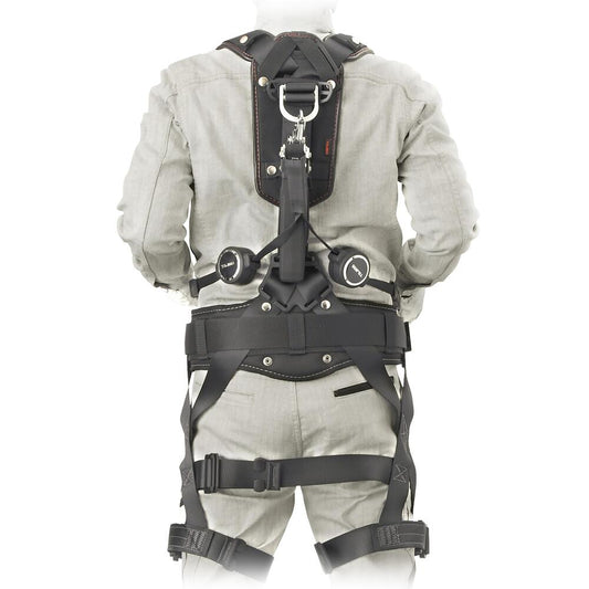 タジマ 新規格フルハーネスセット セグネス 701 巻取ランヤード分離型セット-