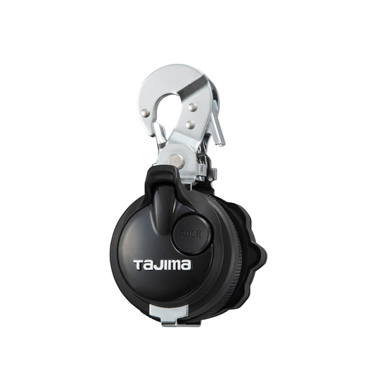 タジマ 新規格胴ベルト用ランヤード スチールL1フック B1VR150-CL1-ランヤード-金津屋商店