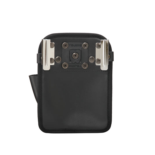 タジマ セフ着脱式腰袋K 2段小 本革 SFKBK-2S-SFKBK-2S