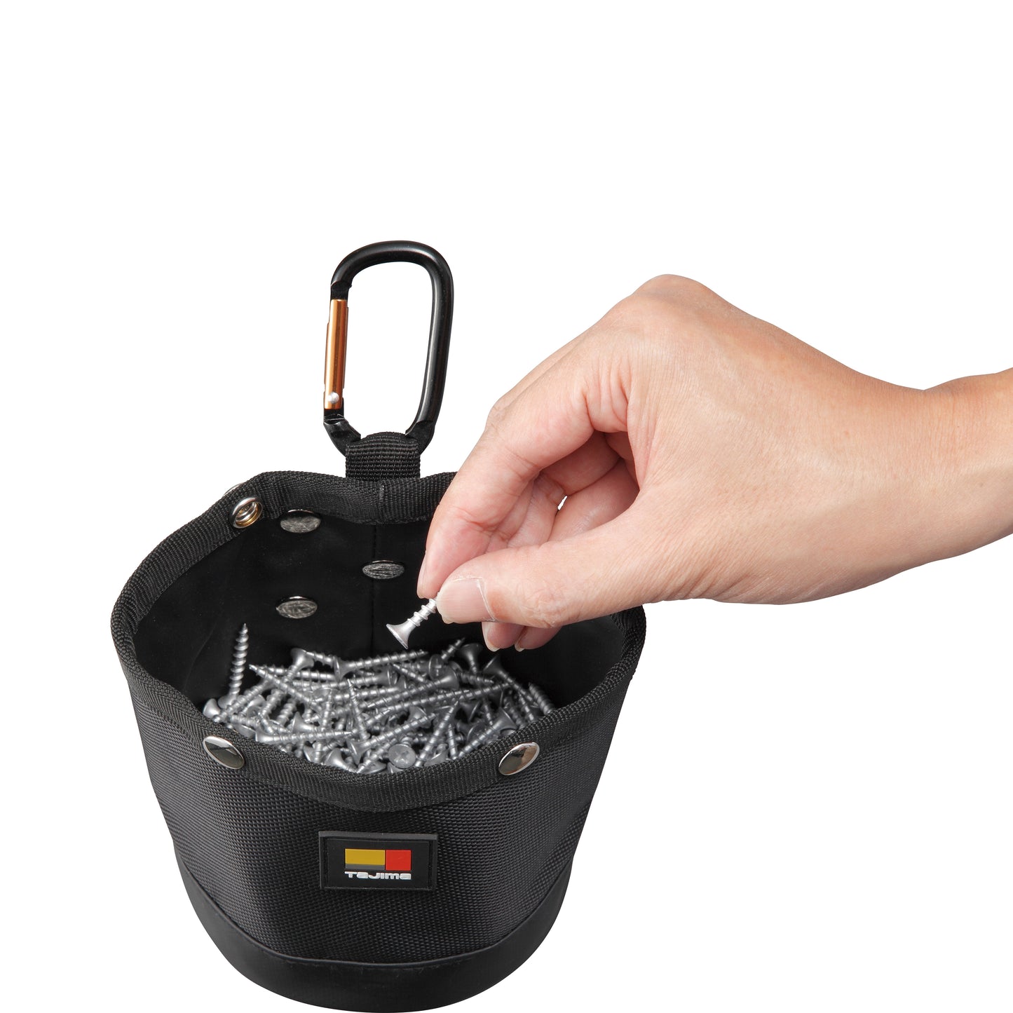 タジマ セフ着脱式パーツケース ビス用1口 SFPCN-B1-SFPCN-B1