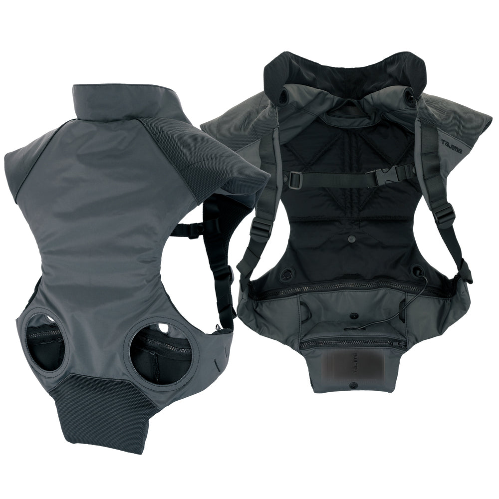 タジマ 清涼ファン風雅パッド フルセット フリーサイズ FP-AA37SEGYF-ファンベスト-金津屋商店