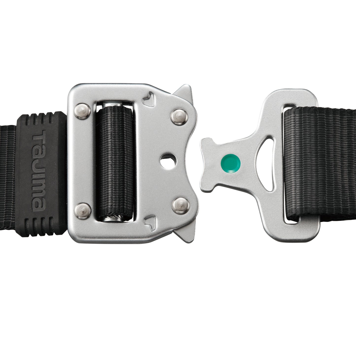 タジマ ハオルハーネスHS 黒 KR150FA シングルL5 ダブルセット フリーサイズ-フルハーネス-A1HSKR-WL5BK-金津屋商店