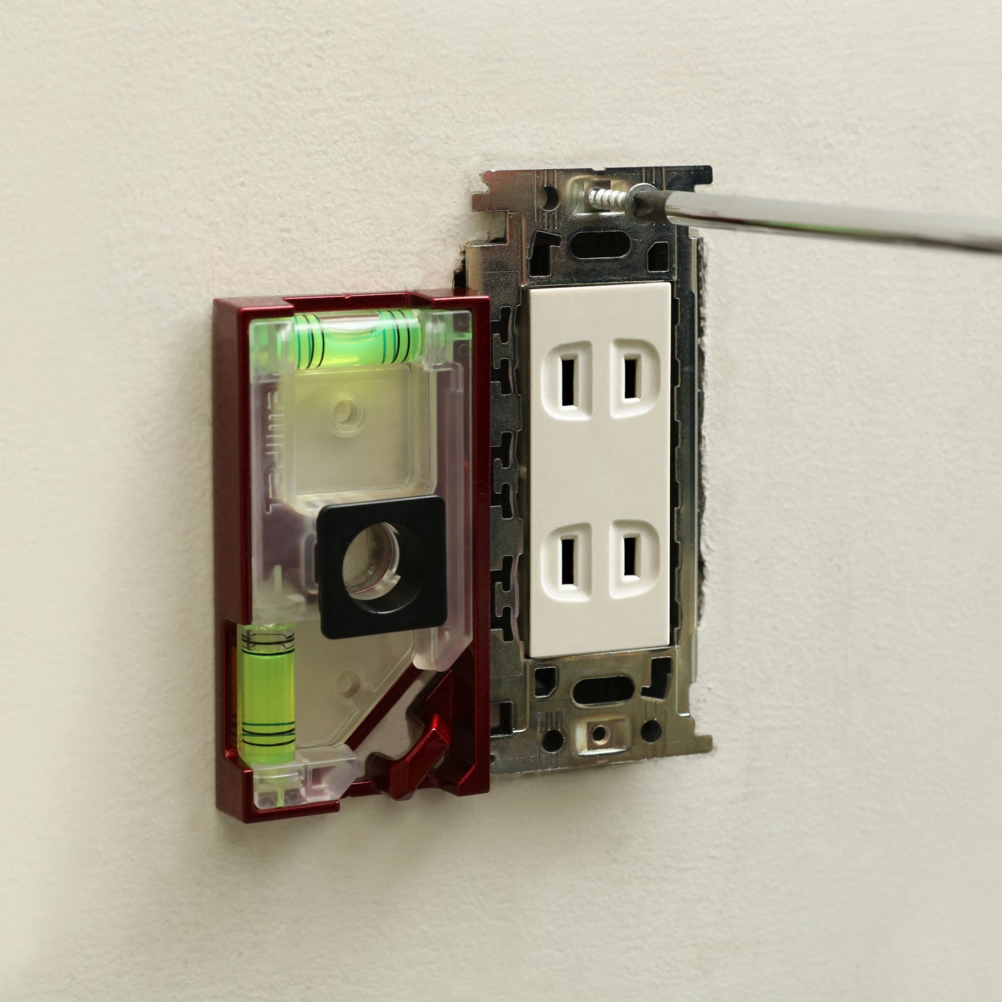 タジマ セフ電工レベル93 クリア-レベル-金津屋商店