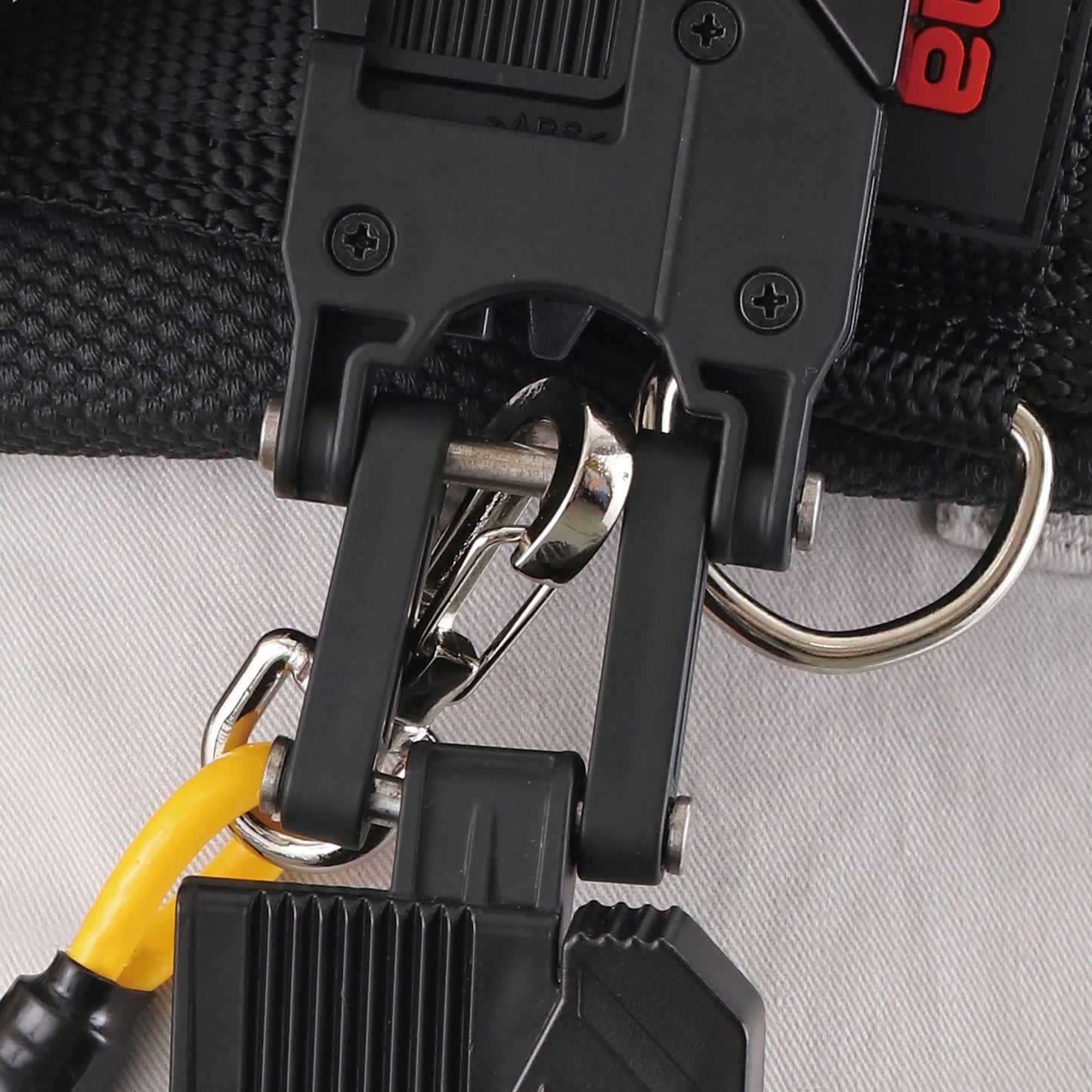 タジマ セフ後付ホルダー 上下2連 SF-CHLDS2M-後付けセフホルダー-SF-CHLDS2M-金津屋商店