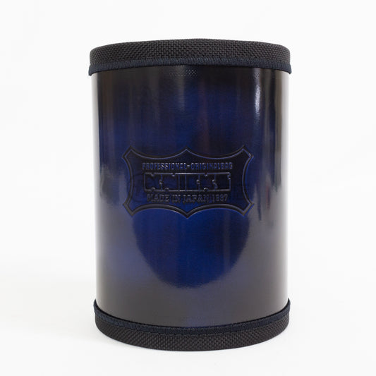 ニックス(KNICKS) アドバンガラス革 ダストカップ ADV-100DC-ホルダー-ADV-100DC-BL-金津屋商店