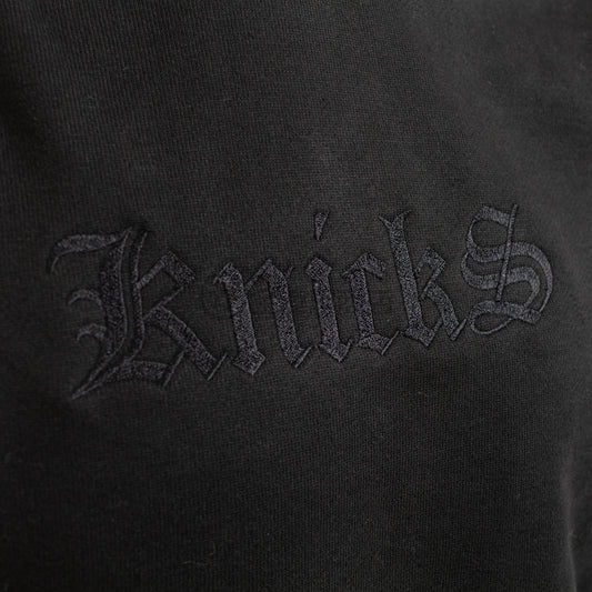 KNICKS×AG BRAND コラボパーカー ブラック 12.4oz-パーカー-金津屋商店