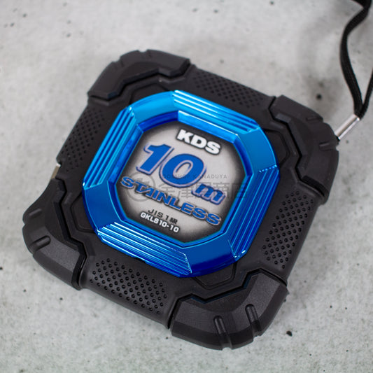 KDS ゴムカクロングステン 10m GKLS10-10BP-コンベックス-GKLS10-10BP-金津屋商店