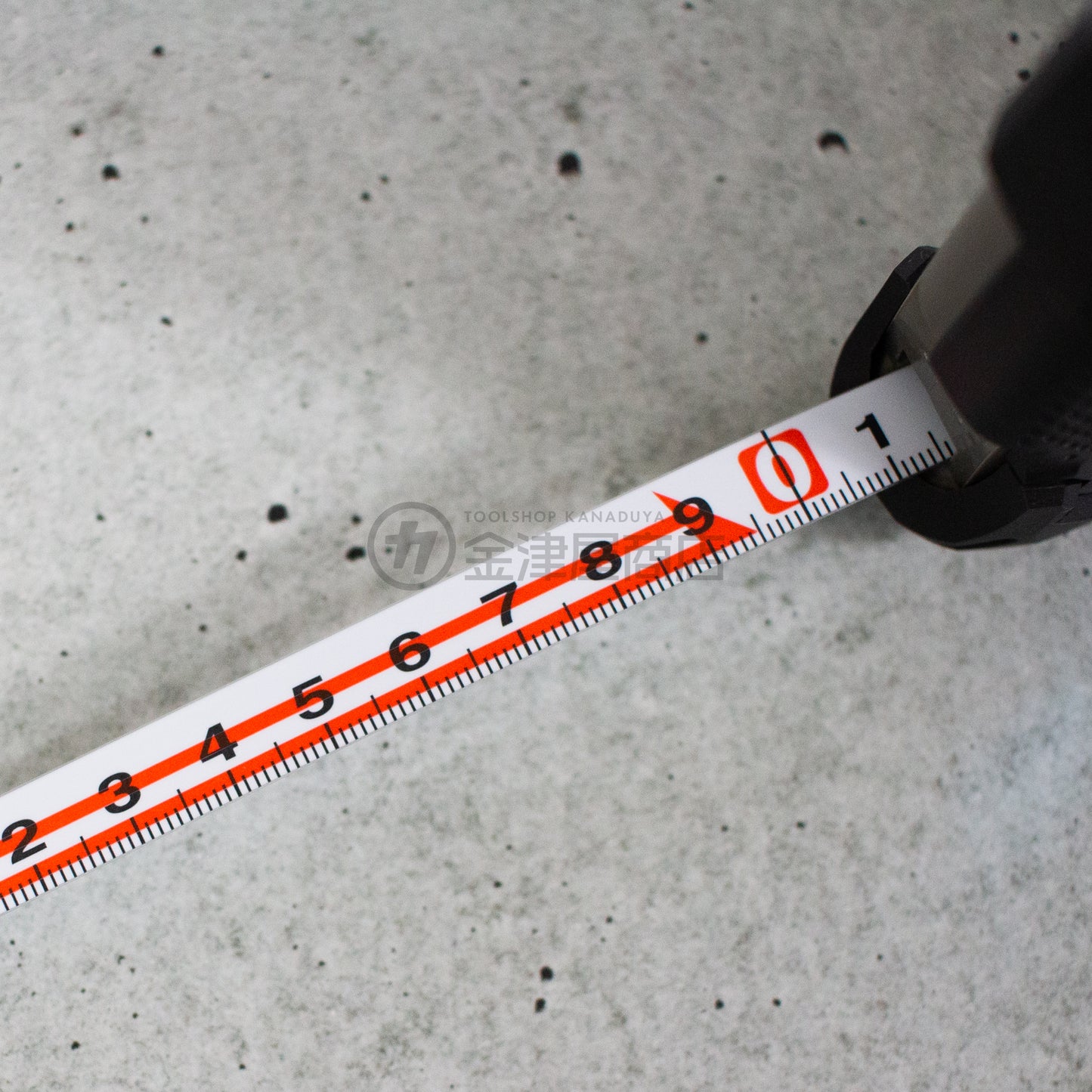 KDS ゴムカクロングステン 10m GKLS10-10BP-コンベックス-GKLS10-10BP-金津屋商店