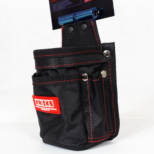 ニックス(KNICKS) SUS補強入り小物腰袋 KCS-201VADX-腰袋-KCS-201VADX-金津屋商店