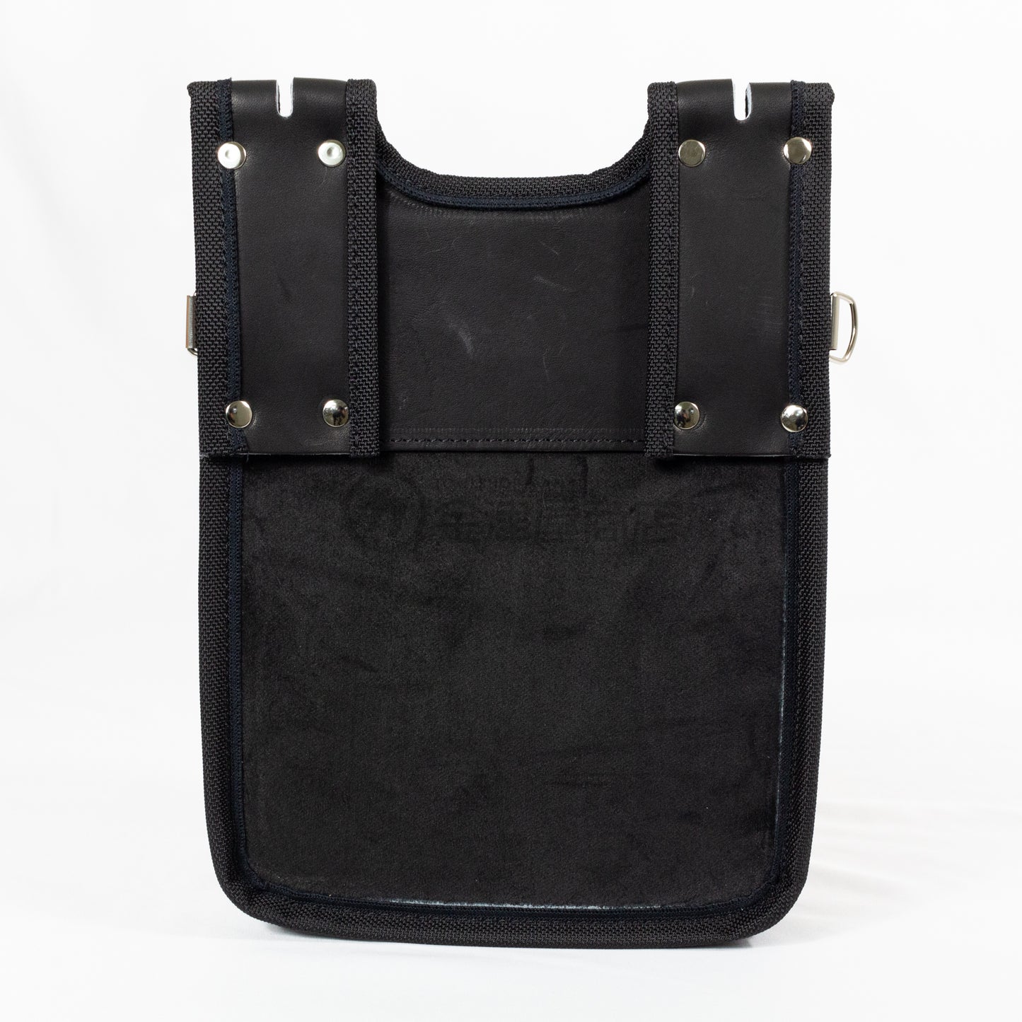 ニックス(KNICKS) 最高級硬式グローブ革建築用2段腰袋 底・縁補強タイプ KGB-201BA-腰袋-KGB-201BA-金津屋商店