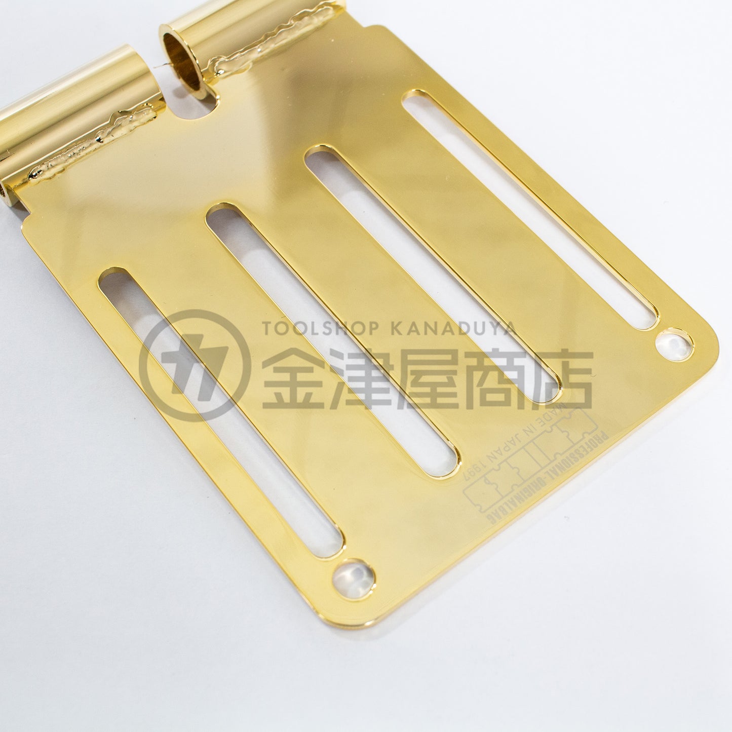 ニックス(KNICKS) 連結SUS1.5mmベルトループ【ゴールド】SUS15-LG-金具-SUS15-LG-金津屋商店