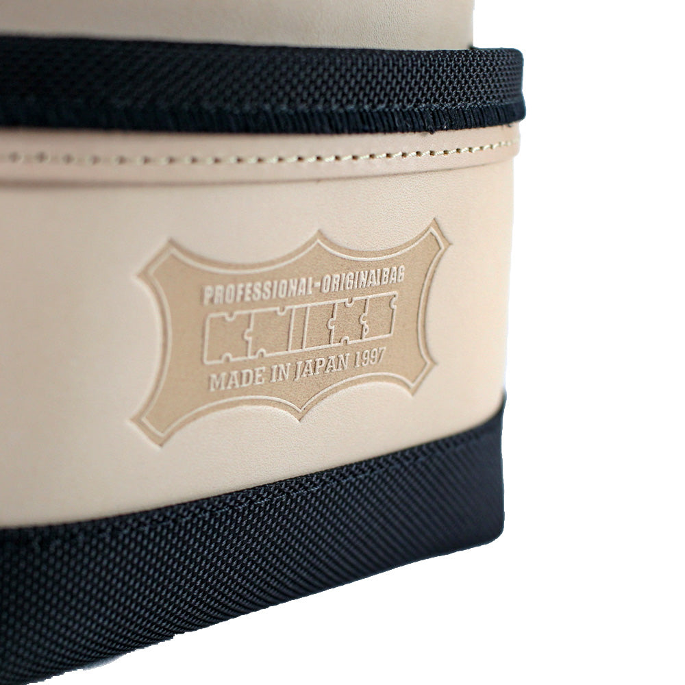 ニックス(KNICKS) 総ヌメ革使用 3段腰袋 チェーンタイプ バリスティック補強仕上げ KNB-301DDX/KBB-301DDX-