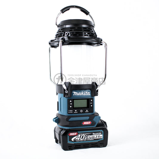 マキタ 40v 充電式ランタン付ラジオ MR008G(本体のみ)-金津屋商店
