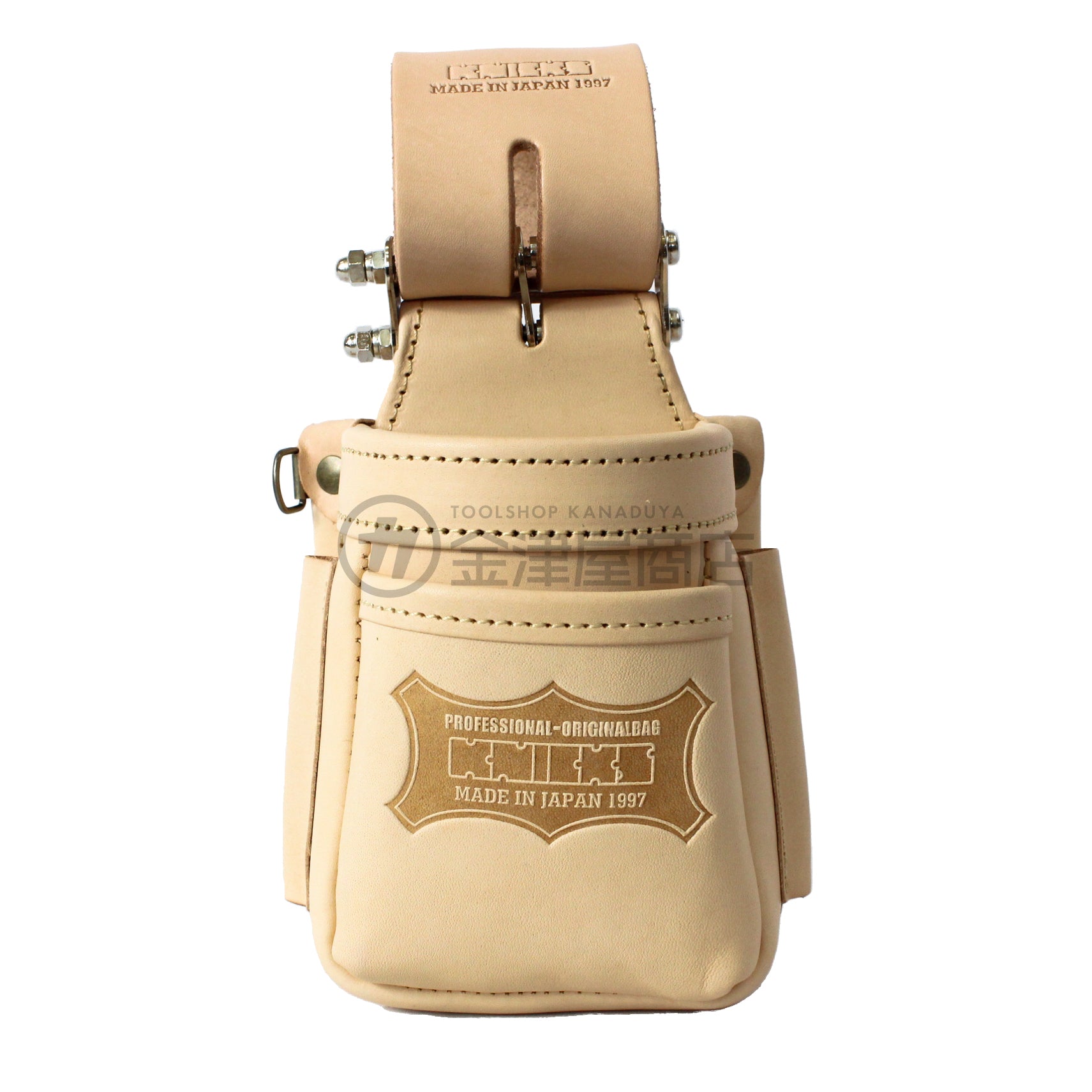 KNICKS Nume Leather Chain Type VA Accessory Waist Bag KNS-201VADX – 金津屋商店